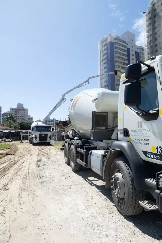 Caminhões Metropolitana Concreto